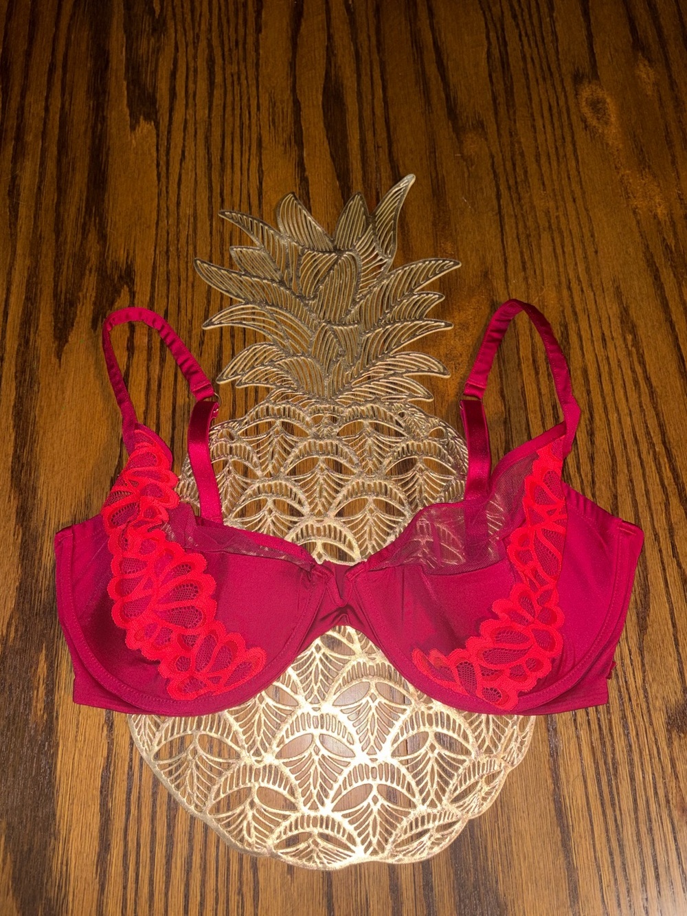 Savage x Fenty sorry not sorry 3/4 cup bra